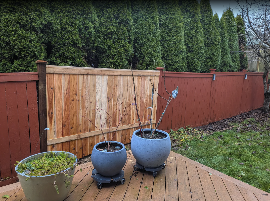 Fence repair with phone consultation — photo 1
