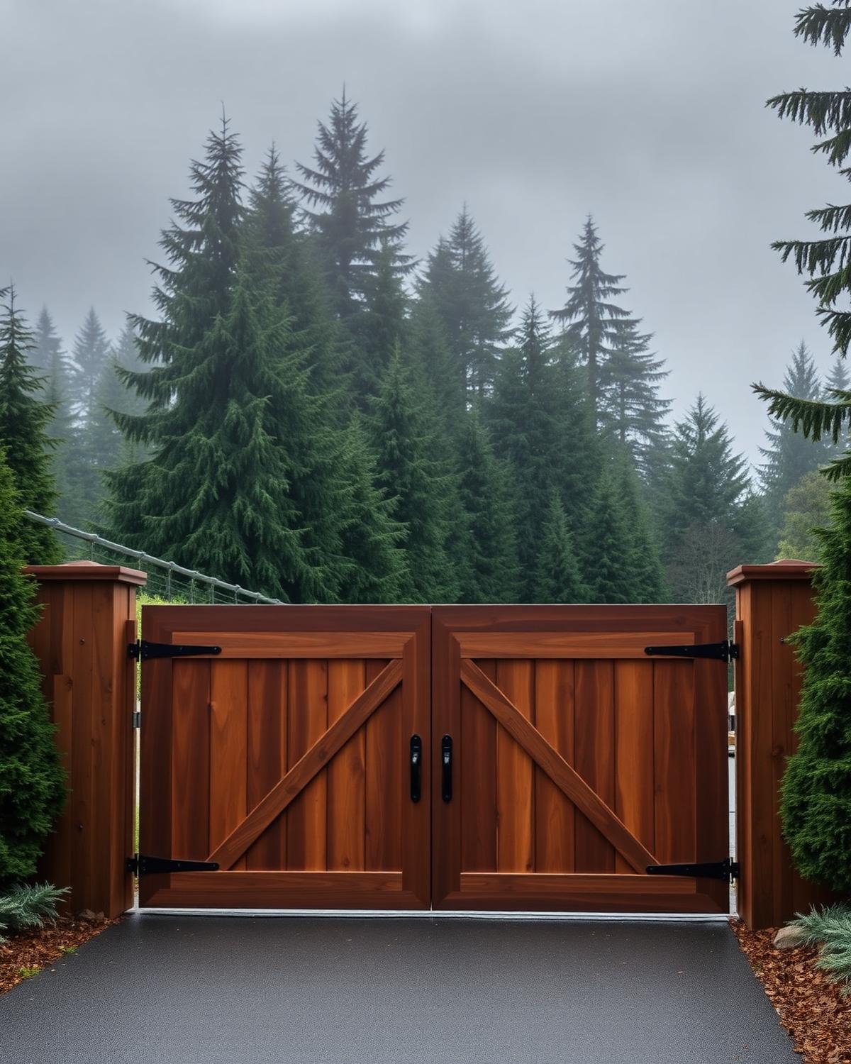 Gates & Double-Wide